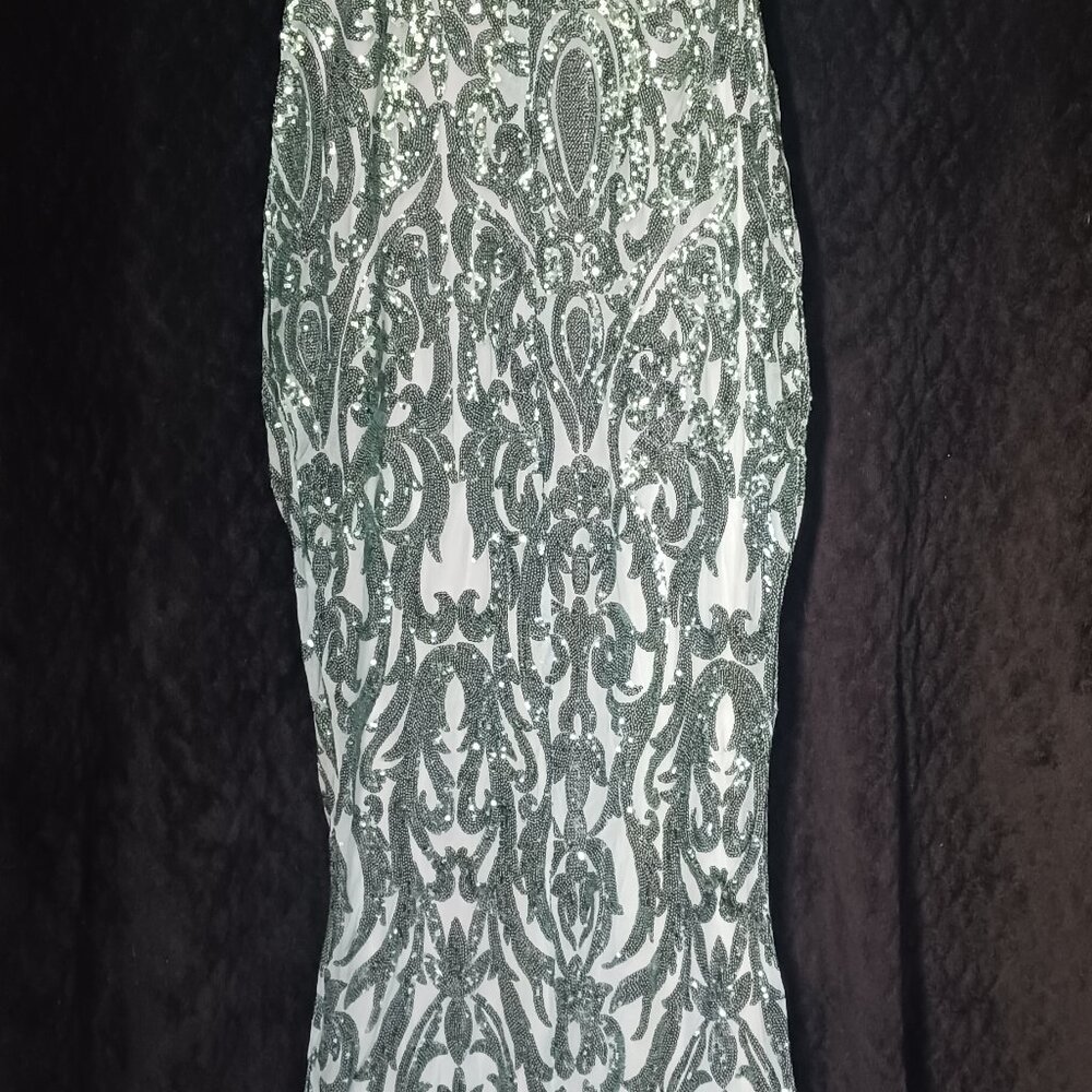 Mermaid, Maxi, Prom, Pageant, Mardi Gras, HoCo - Picture 5 of 5